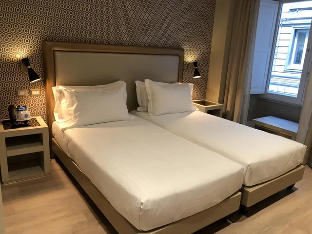 غرفة ديلوكس بسرير مزدوج أو سريرين منفصلين، Caruso Place Boutique Wellness Suites 1/2