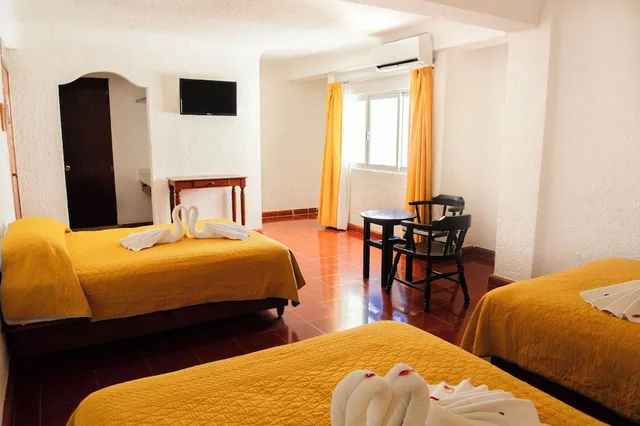غرفة سوبيريور بسريرين مزدوجين، Antillano Hotel 7/10