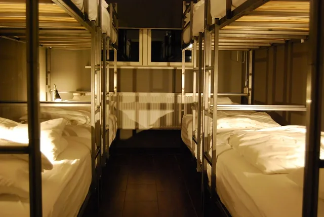 Female Dorm, Female Only, Shared Bathroom، Tehusi Hostel 1/4