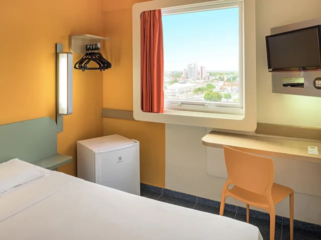 غرفة سوبيريور بسرير مزدوج، IBIS BUDGET BELEM 4/10