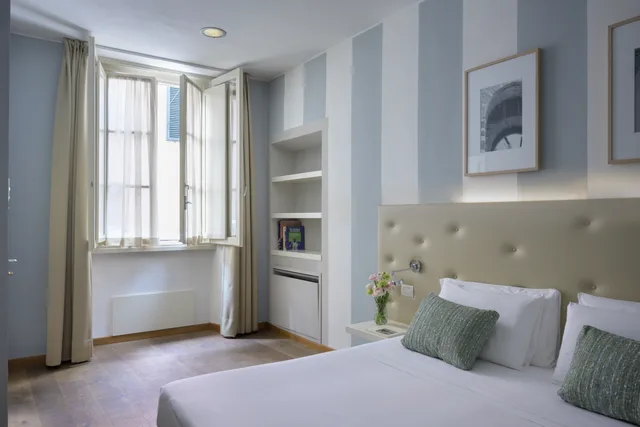 غرفة بسرير مزدوج أو سريرين منفصلين في الملحق، Ilaria and Residenza Dell Alba 4/8