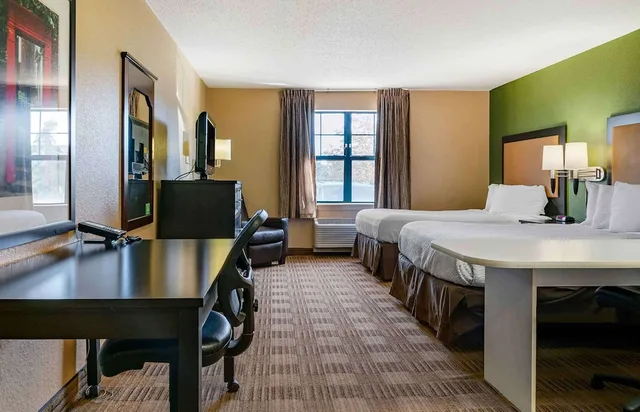 استوديو بسريرين مزدوجين، Extended Stay America - Detroit - Ann Arbor 2/4