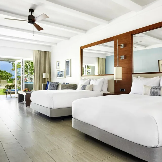 Villa, 2 Queen Beds, Side Ocean View, Terrace، Fairmont El San Juan Hotel 1/3