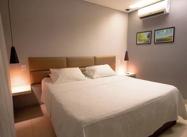 غرفة سوبيريور بسرير كينج، Hotel Uchoa Teresina 1/4