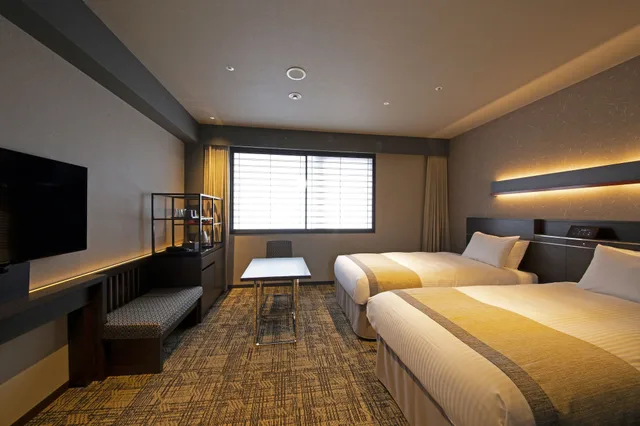 Moderate, Twin Beds, Hotel Keihan Kyoto Hachijoguchi 2/7