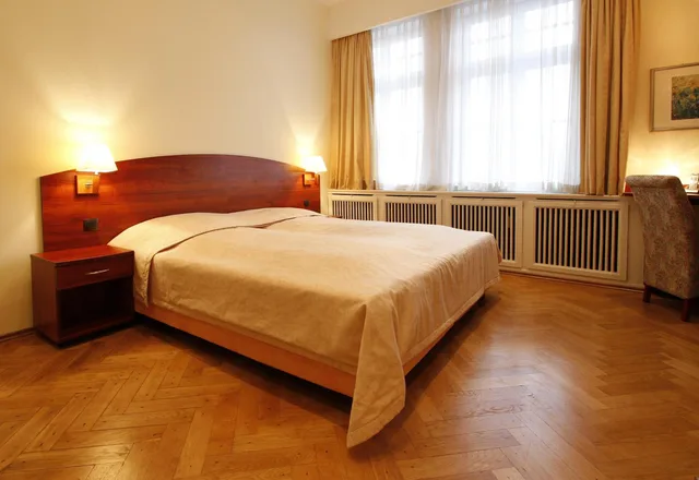 غرفة مفردة، Hotel Preuss im Dammtorpalais 2/6