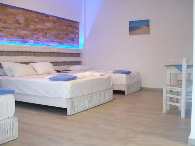 استوديو بسرير مزدوج مع أريكة، Agios Prokopios Hotel 3/10