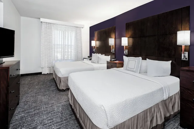2 Bedrooms, Suite, 2 Double Beds, Residence Inn San Antonio Seaworld Lackland 1/2