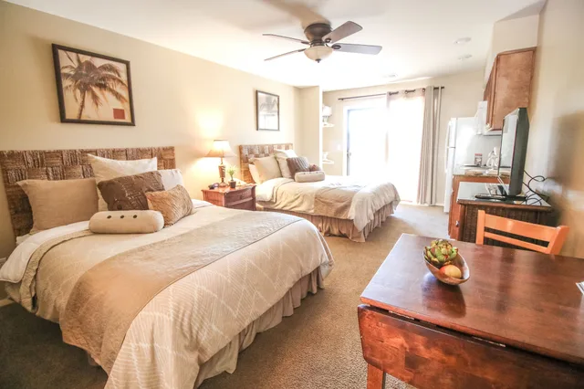 استوديو بسريرين كوين بمطبخ صغير، Still Waters Resort 5/10