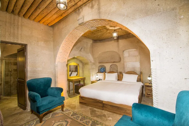 جناح بانورامي بسرير مزدوج، Caldera Hotel 2/6