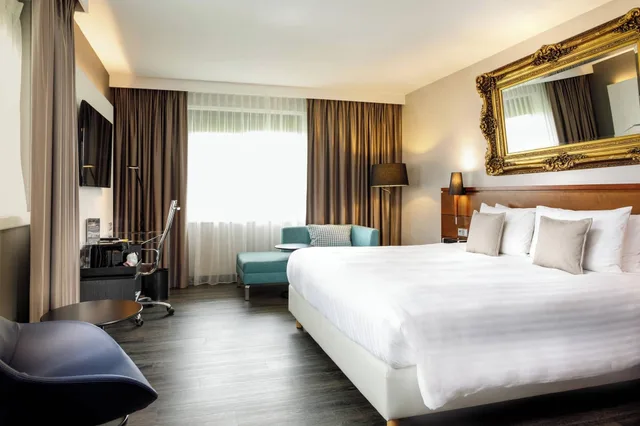 Penthouse, Double Bed, Courtyard By Marriott Amsterdam Airport 2/6