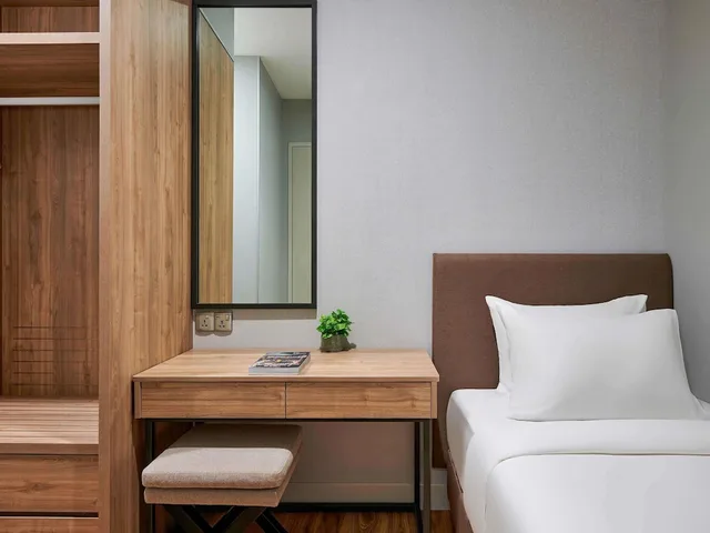 شقة سوبيريور بسرير كينج وسرير فردي بغرفتي نوم، Mercure Living Putrajaya 6/9