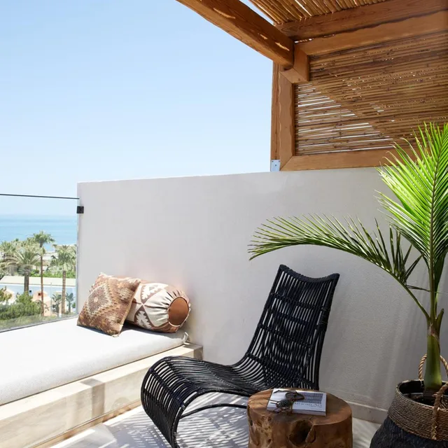 غرفة سوبيريور بإطلالة على البحر بجاكوزي، The Syntopia Hotel 4/8