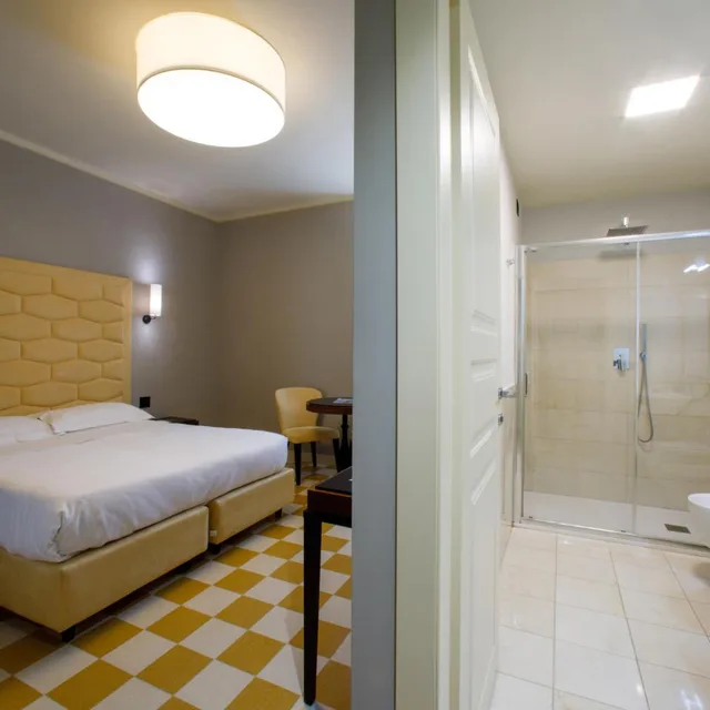 غرفة قياسية بسرير مزدوج أو سريرين منفصلين، Room Mate Andrea 8/10