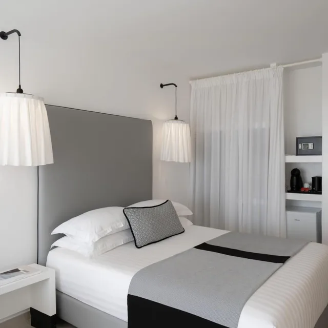 Room, Double Bed, Garden Floor، Aressana Spa Hotel and Suites 10/10