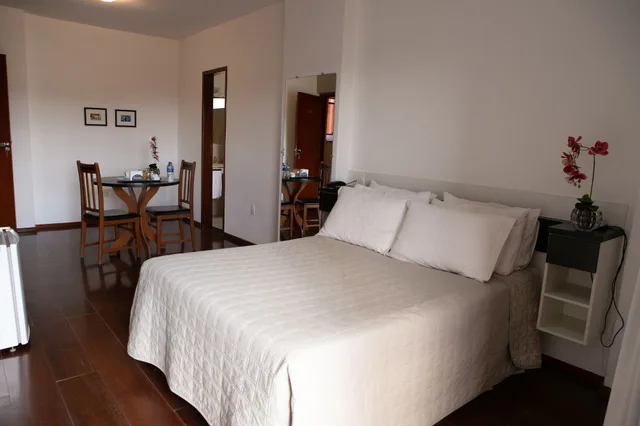 جناح تنفيذي بسرير مزدوج، Hotel Minas Tower Leopoldina by Samba 2/10