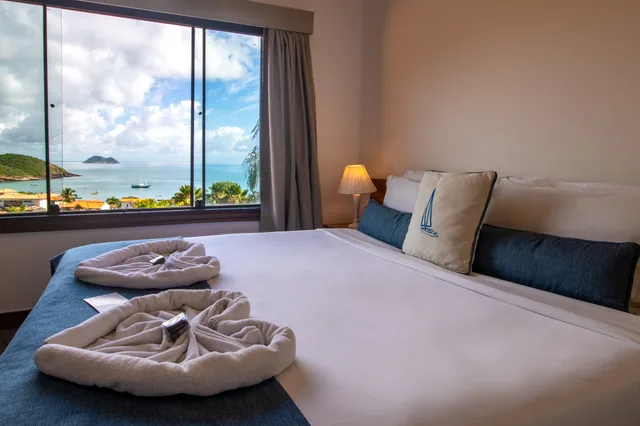غرفة قياسية بإطلالة على البحر، Buzios Mar Hotel 4/6