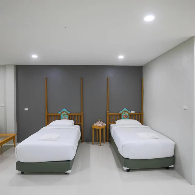 غرفة ديلوكس ثلاثية، Phuket Nonnita Boutique Resort 5/10