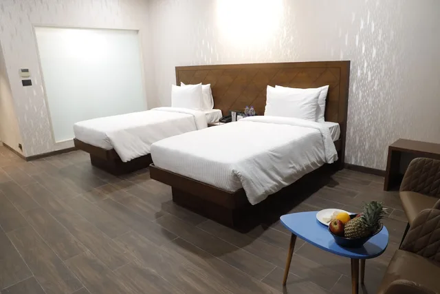 غرفة قياسية بسريرين منفصلين، Devka Beach Resort 4/6