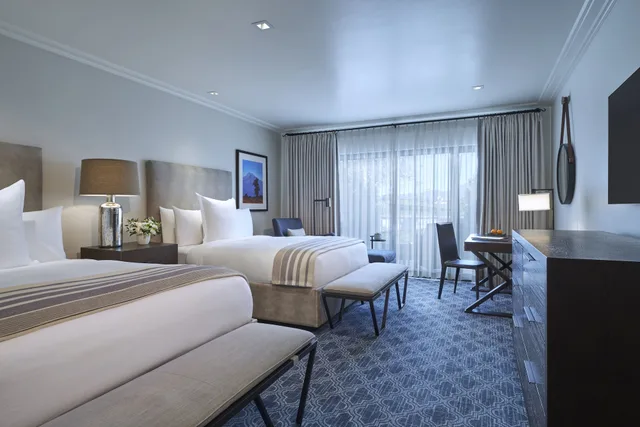 غرفة فاخرة بسريرين كوين، Ojai Valley Inn 1/5