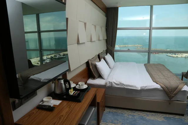 Room, Double or Twin Bed, Sea View, Damla Panaroma Hotel 7/8