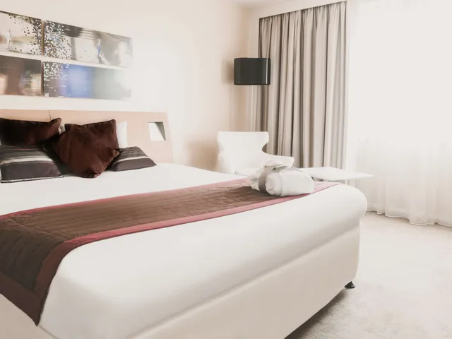 غرفة تنفيذية بسرير كينج، Novotel Liverpool Centre 2/4