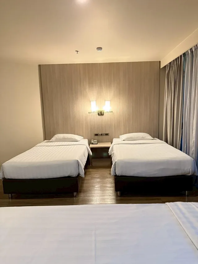 غرفة ثلاثية بثلاثة أسرّة، Gold Orchid Bangkok 1/1