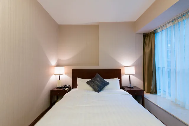 شقة تنفيذية بغرفتي نوم، Springdale Serviced Residence Guangzhou 1/5