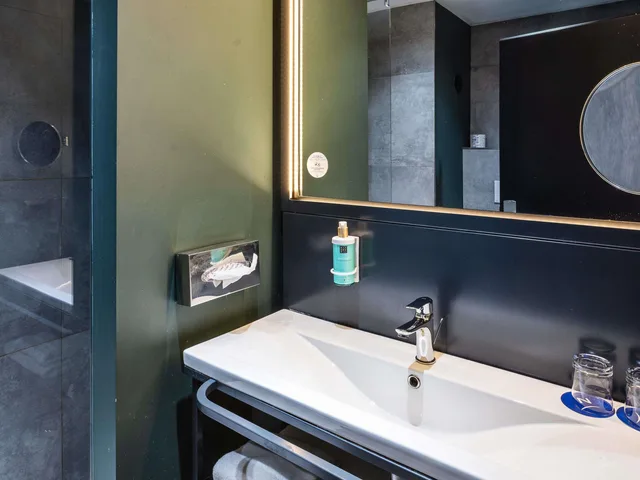 غرفة سوبيريور بسرير كينج، Novotel Genova City 8/10