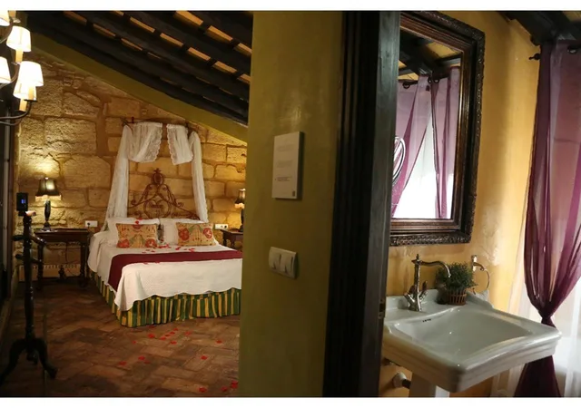 جناح جونيور، La Casona de Calderon Gastronomic And Boutique Hotel 4/5
