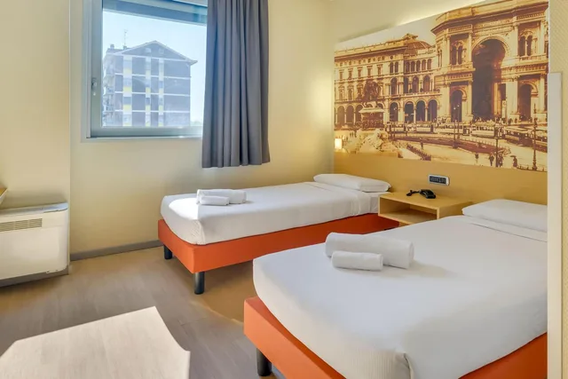 غرفة مفردة، B&B Hotel Milano La Spezia 16/20