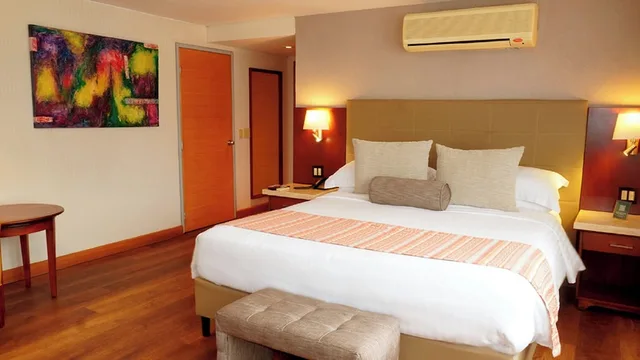 جناح بزنس بسرير كينج بشرفة مع أريكة، Bogota Plaza Hotel 1/6