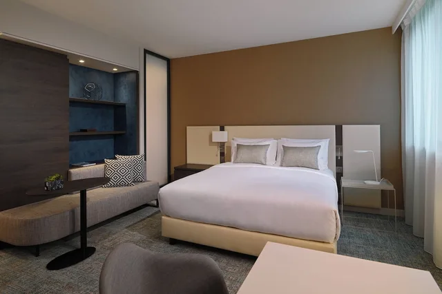 استوديو بسرير كوين، Residence Inn Toulouse Blagnac 3/4