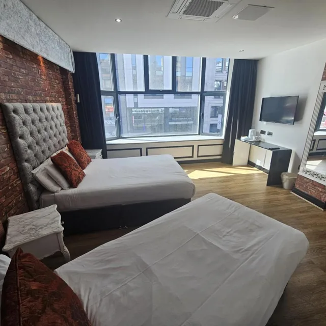 غرفة كلاسيكية ثلاثية، Printworks Hotel 4/6