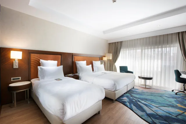 غرفة ديلوكس بسرير مزدوج، Mercure Istanbul Bakirkoy Hotel 2/4