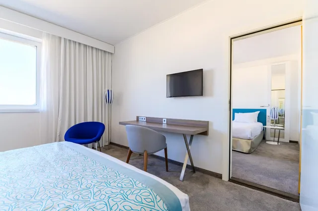 غرفة عائلية، Golden Tulip Marseille Euromed 4/5