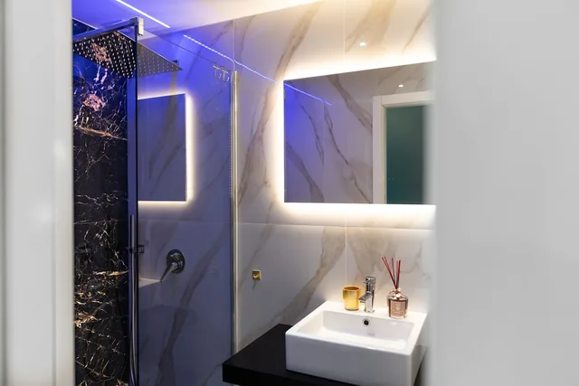 جناح جونيور بسريرين منفصلين بغرفة نوم واحدة مع أريكة، Sanfelice Rooms & Suites 4/4