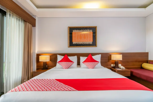 غرفة ديلوكس بسرير مزدوج، GRAND MIRAH BOUTIQUE HOTEL 1/7