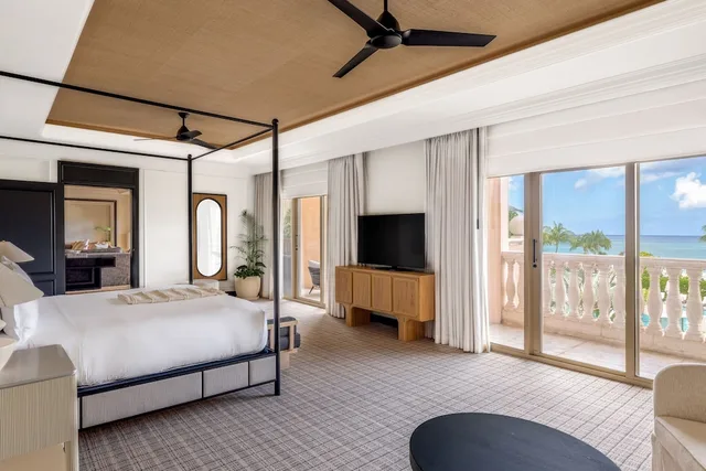 2 Bedrooms, Suite, Ocean Front, Balcony، The Ritz Carlton Grand Cayman 3/7