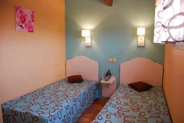 شقة بسرير مزدوج وسريرين منفصلين بغرفتي نوم مع سرير سحّاب إضافي، Lagrange Vacances - Grand Bleu- Les Jardins De Neptune 1/1