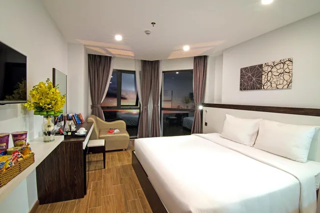 Executive, Double Bed, Mountain View, Bathtub, An Vista Hotel 4/7