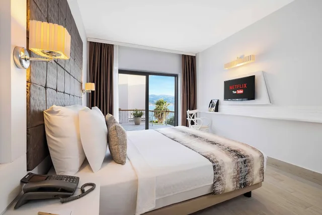 شقة عائلية بسريرين مزدوجين، Elite Hotel Bodrum 4/6