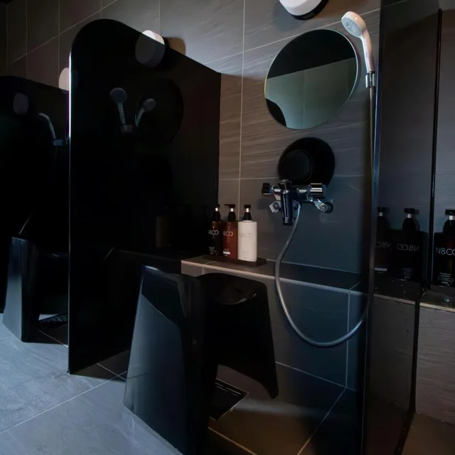 جناح بإطلالة على البحر، KAMOME SLOW HOTEL the COMPACT 9/9