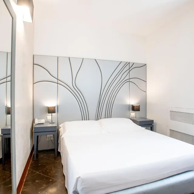 غرفة قياسية بسرير مزدوج، De Stefano Palace - Luxury Hotel 2/4