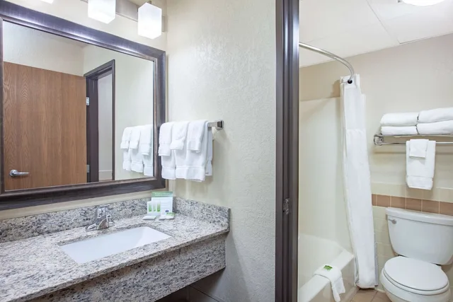 غرفة ديلوكس بسرير كينج، AmericInn by Wyndham Mankato Event Center 3/4