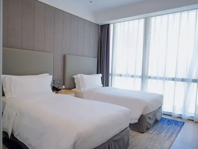 شقة بريميير بسريرين منفصلين وسريرين كينج بـ3 غرف نوم، Ascott Raffles City Chongqing 6/10