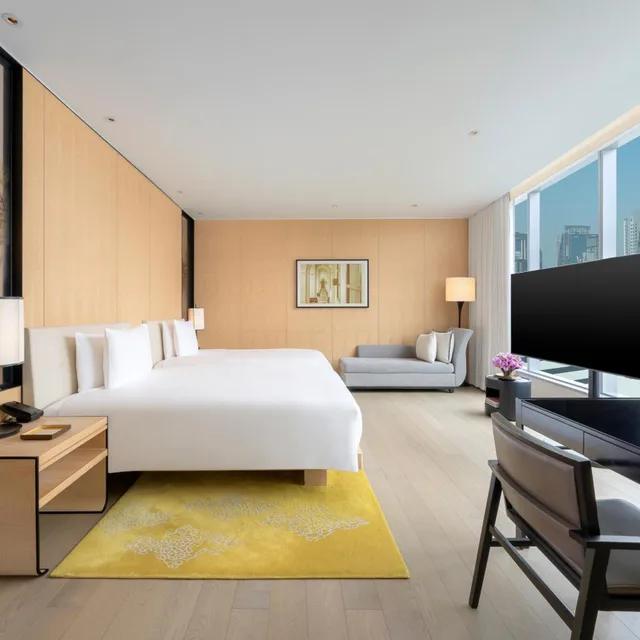 غرفة بسرير فردي، PARK HYATT BANGKOK 1/4