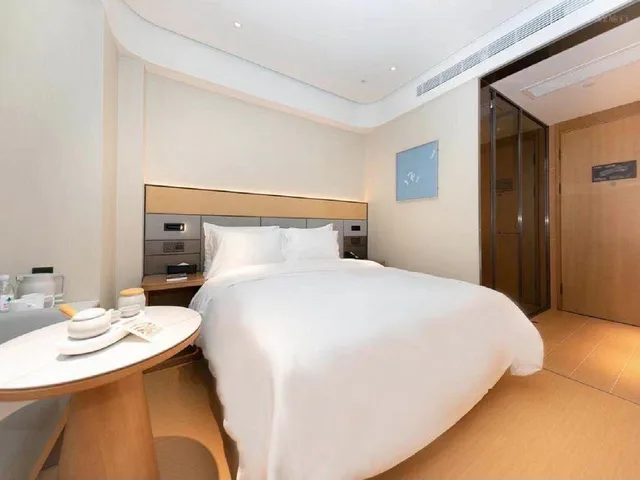 غرفة بسرير مزدوج، Super 8 Hotel Xian Nan Shao Men 2/2