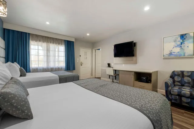غرفة بغرفتي نوم، Best Western Orange Plaza 3/5
