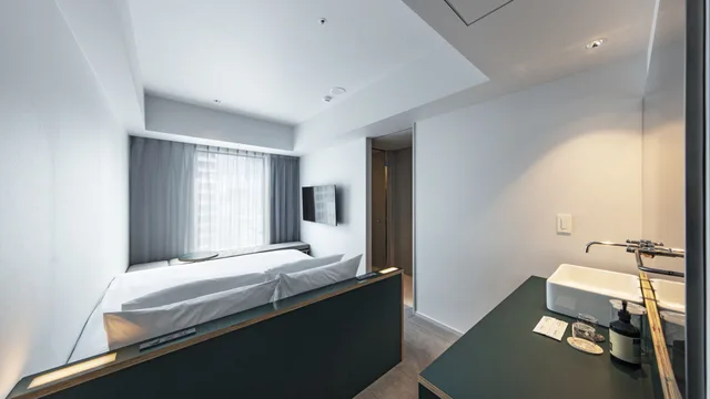 غرفة سوبيريور بسرير كينج وسرير كوين، All Day Place Shibuya 6/7